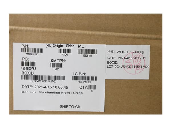 Lenovo - Erstatningstastatur for bærbar PC - med Trackpoint - bakbelysning - QWERTY - Nordisk (dansk/finsk/norsk/svensk) - svart - med toppdeksel - f