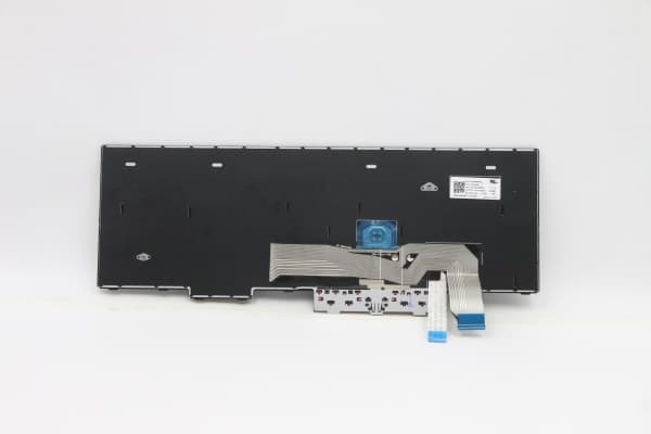 Lite-On - Ersättningstangentbord för bärbar dator - Engelska - Europa - svart - för ThinkPad L15 Gen 1 20U7, 20U8