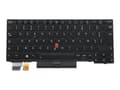 Miniatyrbild 3 av 5: Lite-On - Ersättningstangentbord för bärbar dator - med Trackpoint - bakgrundsbelyst - AZERTY - fransk - FRU - för ThinkPad L13 Gen 2; L13 Yoga Gen 2