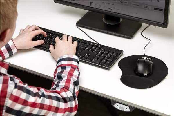 USB näppäimistö ja hiiri setti