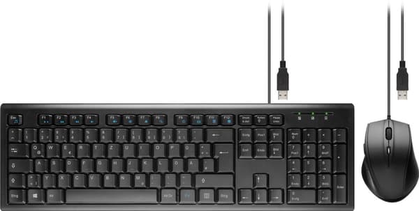 USB näppäimistö ja hiiri setti
