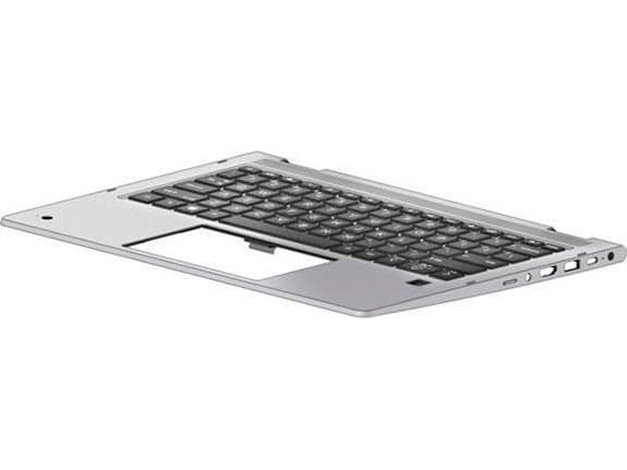 HP M03445-051, Tangentbord, Fransk, Tangentbord med bakgrundsbelysning, HP, ProBook x360 435 G7