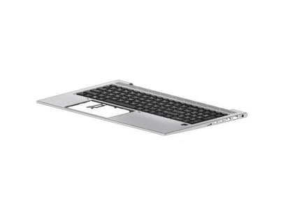 HP - Ersättningstangentbord för bärbar dator - med pekpinne, ClickPad - bakgrundsbelyst - italiensk - med övre skydd - för ZBook Firefly 15 G7 Mobile