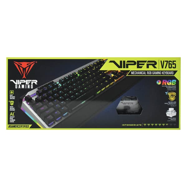 VIPER Gaming Tangentbord V765
