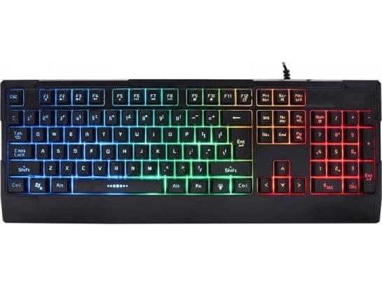 Media-Tech keyboard COBRA PRO SUCCUBUS MT1256 backlit membrane keyboard