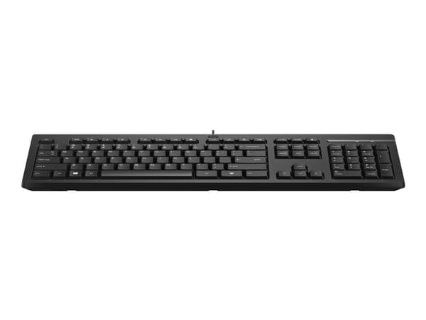 HP 125 - Tastatur - USB - AZERTY - Belgisk - for HP 34; Laptop 15; Pro Mobile Thin Client mt440 G3