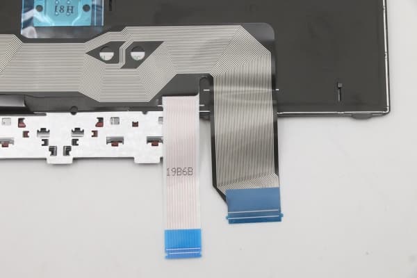Transimage - Erstatningstastatur for bærbar PC - med Trackpoint, UltraNav - bakbelysning - QWERTY - Nordisk - for ThinkPad L15 Gen 1 20U7, 20U8