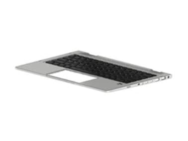 HP - Erstatningstastatur for bærbar PC - Dansk - med toppdeksel - for EliteBook x360 830 G5 Notebook, 830 G6 Notebook