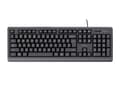 Miniatyrbild 3 av 5: Trust Primo, Fullstor (100 %), Kabel, USB, Membrantangentbrytare, QWERTY, Svart