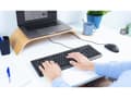 Miniatyrbild 5 av 5: Trust Primo, Fullstor (100 %), Kabel, USB, Membrantangentbrytare, QWERTY, Svart