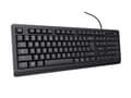 Miniatyrbild 2 av 5: Trust Primo, Fullstor (100 %), Kabel, USB, Membrantangentbrytare, QWERTY, Svart