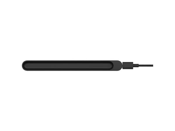 Microsoft Surface Slim Pen Charger, Wireless charging system, Muovi, 17 mm, 9,8 mm, 45,1 g, Musta