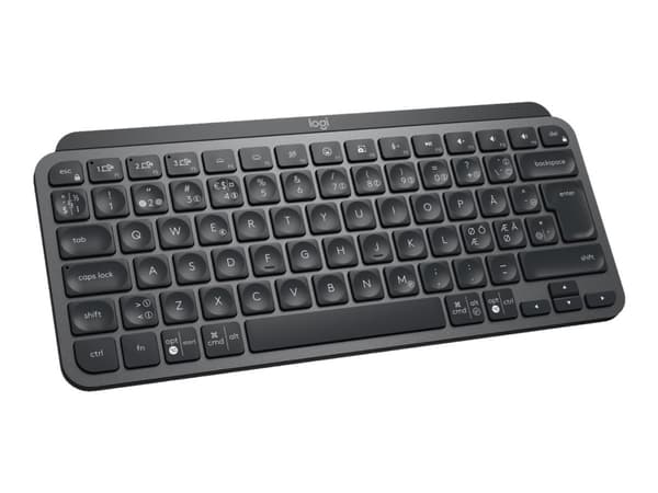 Logitech MX Keys Mini for Business - Tastatur - bakbelysning - trådløs - Bluetooth LE - QWERTY - Pan Nordic - grafitt