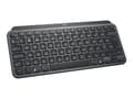 Pikkukuva 3 / 5: Logitech MX Keys Mini for Business, Mini, RF Wireless + Bluetooth, Näppäimen saksikytkin, QWERTY, LED, Grafiitti