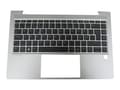 Miniatyrbild 1 av 3: HP - Ersättningstangentbord för bärbar dator - bakgrundsbelyst - Nordisk - med övre skydd - för ProBook 440 G8 Notebook, 445 G8 Notebook