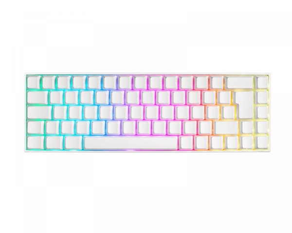 WK95R Trådløs RGB 65% Mekaaninen Pelinäppäimistö [Kailh Box Red]