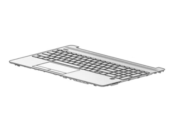 HP M31100-051, Tangentbord, Fransk, HP
