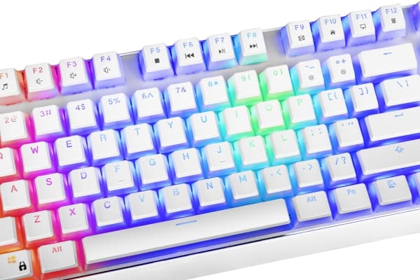 Klawiatura Modecom Volcano Lanparty Pudding Edition Outemu Brown (K-MC-LANPARTY-U-RGB-BROWN-200-P)