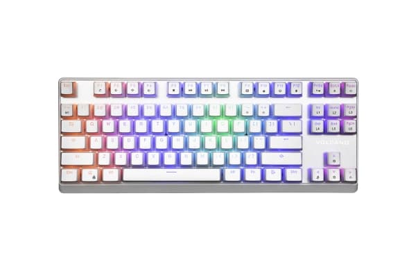 Modecom Volcano Lanparty Pudding Edition Outemu blått tangentbord (K-MC-LANPARTY-U-RGB-BLUE-200-PU)