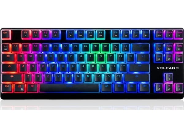Modecom Volcano Lanparty Pudding Edition Keyboard (K-MC-LANPARTY-U-RGB-BLUE-PUDD)