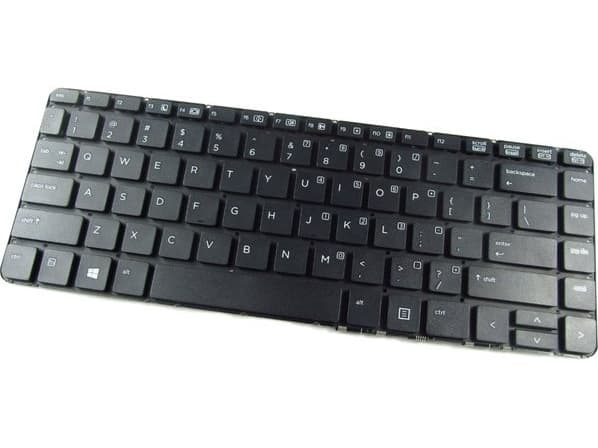 HP - Ersättningstangentbord för bärbar dator - med pekpinne - bakgrundsbelyst - brittisk - för EliteBook 725 G3 Notebook, 725 G4 Notebook, 820 G3 Not
