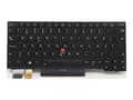 Miniatyrbild 1 av 2: Lite-On - Ersättningstangentbord för bärbar dator - med Trackpoint, UltraNav - bakgrundsbelyst - QWERTY - Svenska/finska - svart - FRU - för ThinkPad