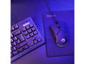 Pikkukuva 4 / 5: Marvo Marvo CM310 EN, RGB keyboard + mouse and pad set for gamers, US, for games, membrane type wired (USB), black, backlit
