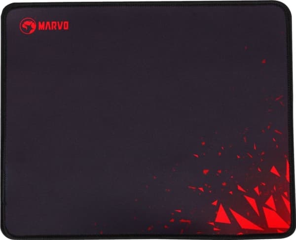 Marvo Marvo CM310 EN, RGB keyboard + mouse and pad set for gamers, US, for games, membrane type wired (USB), black, backlit