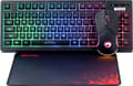 Pikkukuva 2 / 5: Marvo Marvo CM310 EN, RGB keyboard + mouse and pad set for gamers, US, for games, membrane type wired (USB), black, backlit