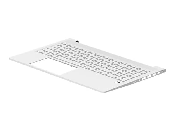 HP - Ersättningstangentbord för bärbar dator - bakgrundsbelyst - italiensk - med övre skydd - för ProBook 450 G8 Notebook, 455 G8 Notebook