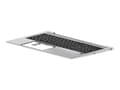 Miniatyrbild 2 av 2: HP - Ersättningstangentbord för bärbar dator - bakgrundsbelyst - spansk - med övre skydd - för EliteBook 850 G8 Notebook