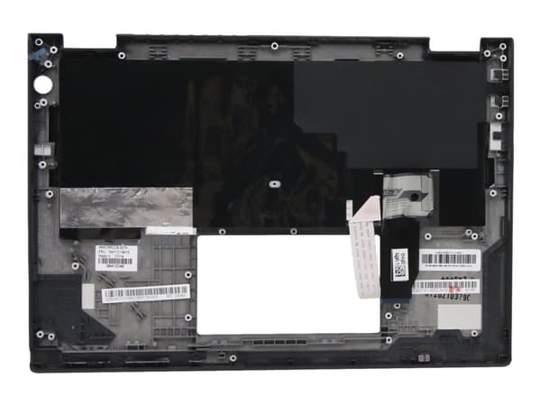 Chicony - Ersättningstangentbord för bärbar dator - med Trackpoint - bakgrundsbelyst - QWERTY - brittisk - FRU - med övre skydd - för ThinkPad X13 Yo