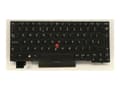 Miniatyrbild 3 av 5: Lenovo - Ersättningstangentbord för bärbar dator - med Trackpoint - QWERTY - brittisk - svart - FRU - för ThinkPad L13 Gen 2; L13 Yoga Gen 2; X13 Gen