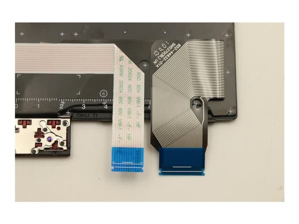 Lenovo - Ersättningstangentbord för bärbar dator - med Trackpoint - QWERTY - brittisk - svart - FRU - för ThinkPad L13 Gen 2; L13 Yoga Gen 2; X13 Gen