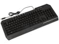 Miniatyrbilde 2 av 5: BLOW 84-218, Koblet med ledninger (ikke trådløs), USB, QWERTY, LED, Sort, Mus inkludert
