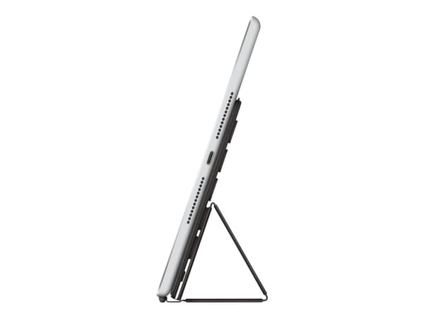 Apple Smart - Tastatur og folioveske - Apple Smart connector - QWERTY - Internasjonal engelsk / kanadisk fransk - for 10.2-inch iPad (7th generation,