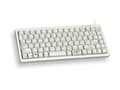 Miniatyrbild 3 av 5: CHERRY Compact-Keyboard G84-4100 - Tangentbord - USB - fransk