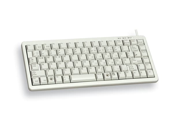 CHERRY Compact-Keyboard G84-4100 - Tangentbord - USB - fransk
