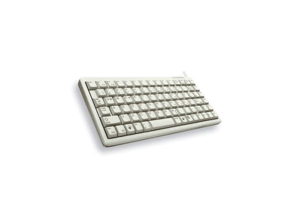 CHERRY Compact-Keyboard G84-4100 - Tangentbord - USB - fransk