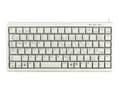 Miniatyrbild 1 av 5: CHERRY Compact-Keyboard G84-4100 - Tangentbord - USB - fransk