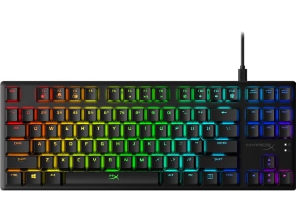 Mekaaninen pelinäppäimistö/HX-KB7RDX-US HYPERX HYPERX Svart