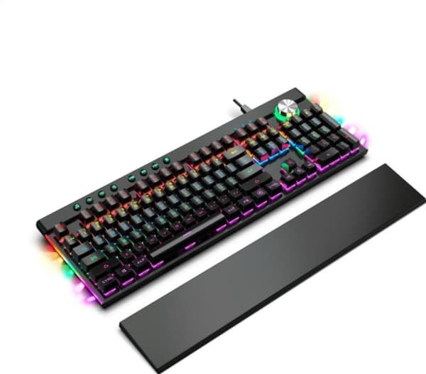 VARR VARR MECHANICAL KEYBOARD NEON USB CABLE RU [45582]