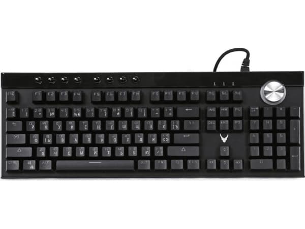 VARR VARR MECHANICAL KEYBOARD NEON USB CABLE RU [45582]