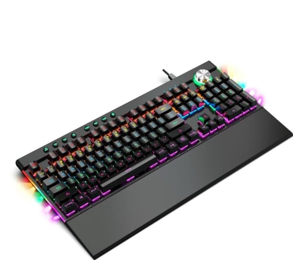 VARR VARR MECHANICAL KEYBOARD NEON USB CABLE RU [45582]