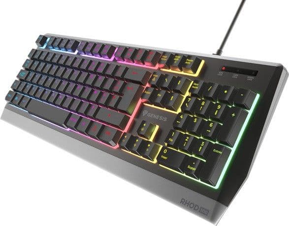 Genesis Keyboard GAMING KEYBOARD GENESIS RHOD 300 RGB FR GAMING BACKLIGHT