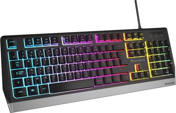 Genesis Keyboard GAMING KEYBOARD GENESIS RHOD 300 RGB FR GAMING BACKLIGHT