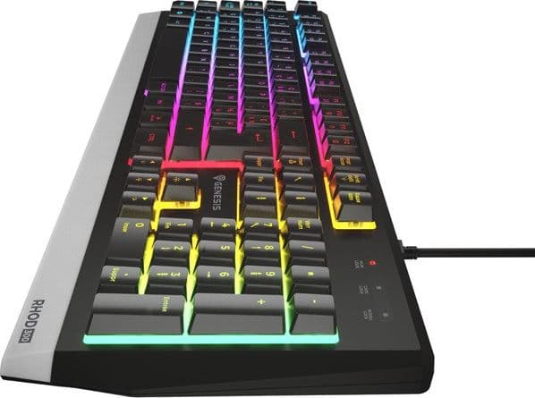 Genesis Keyboard GAMING KEYBOARD GENESIS RHOD 300 RGB FR GAMING BACKLIGHT