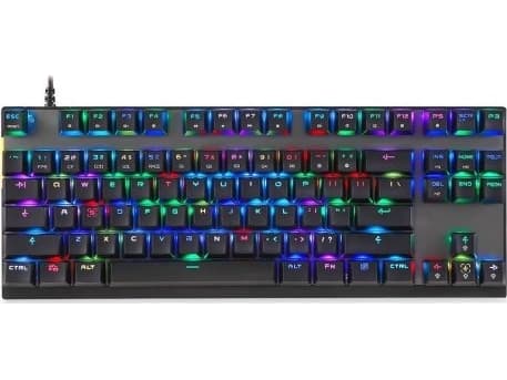 Klawiatura Motospeed K82 Outemu Red (K82RGBRED)
