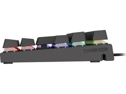 Genesis Keyboard GAMING KEYBOARD GENESIS THOR 300 TKL RGB FR MECHANICAL BACKLIGHT RED SWITCH