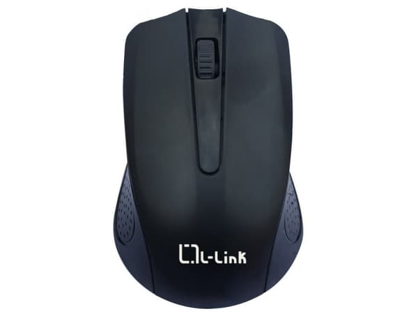 L-Link LL-KB-555-WCOMBO, Wired, USB, Membrane, QWERTY, Black, Mouse included